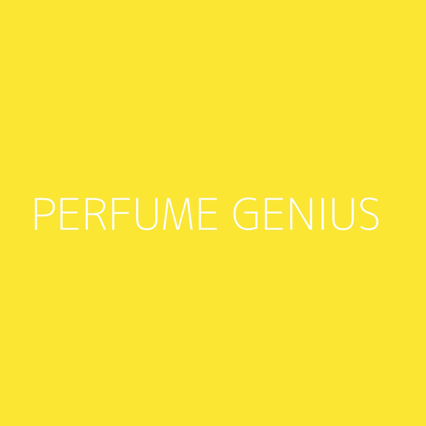 Perfume Genius Playlist Artwork