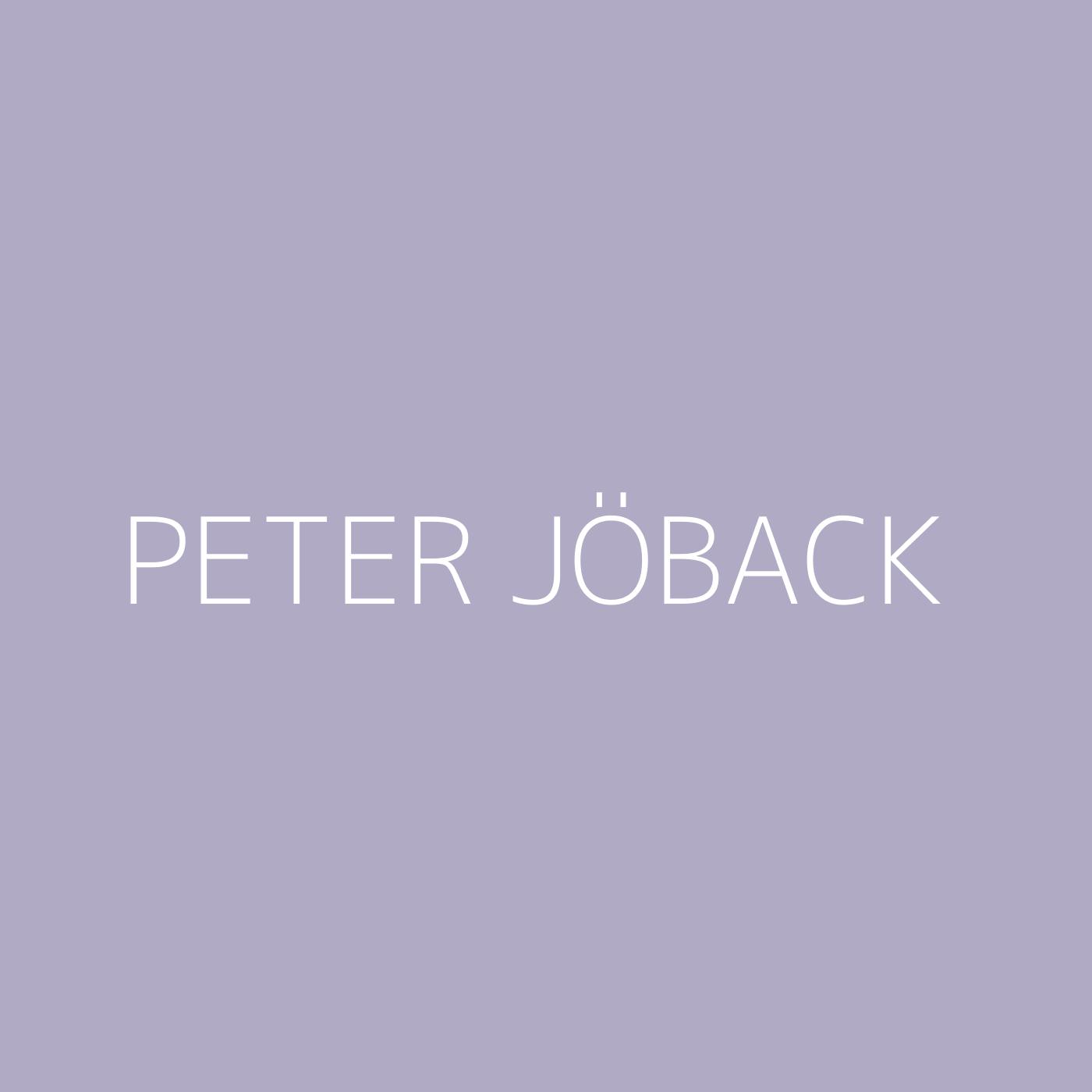 Peter Jöback Playlist Artwork