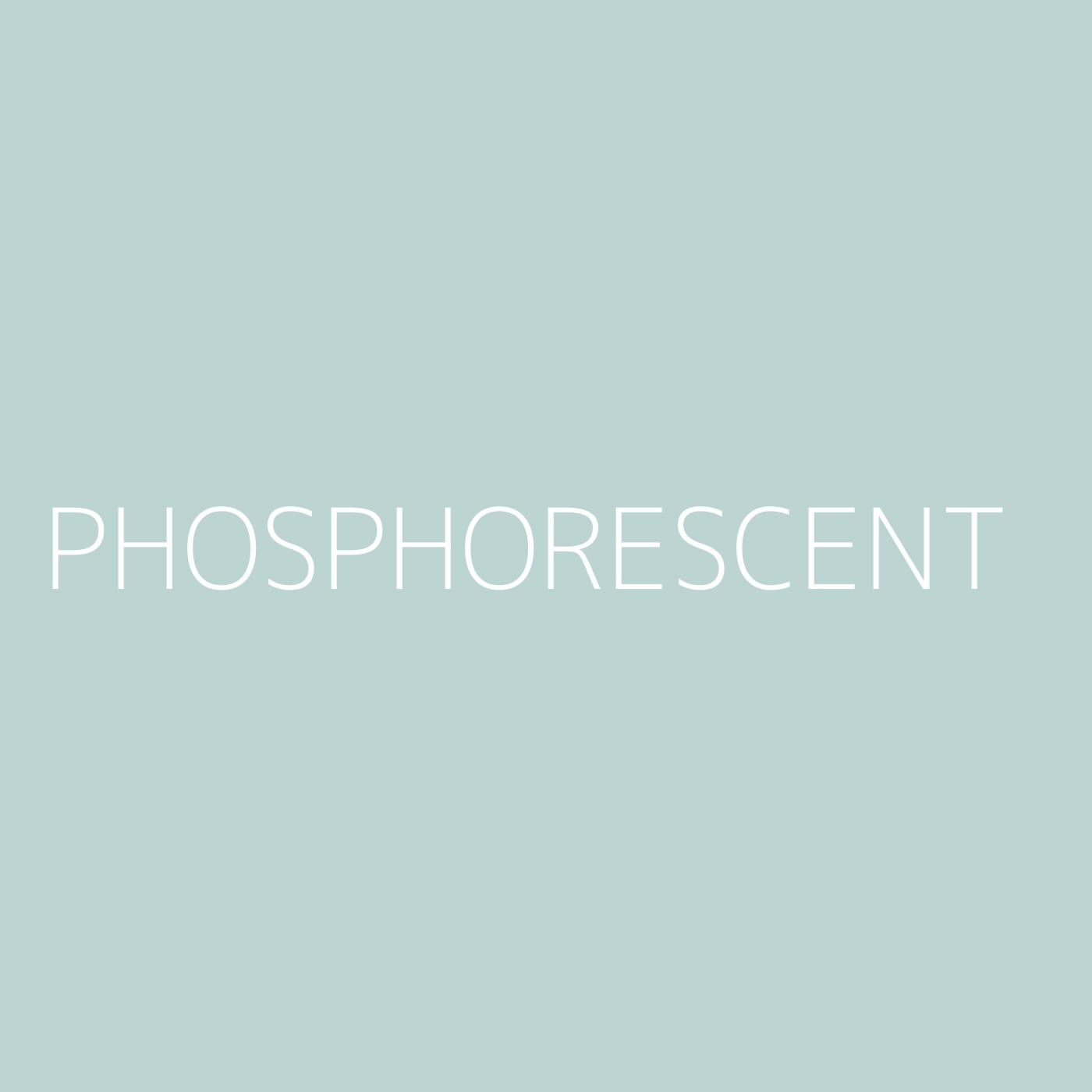 Phosphorescent Playlist Artwork