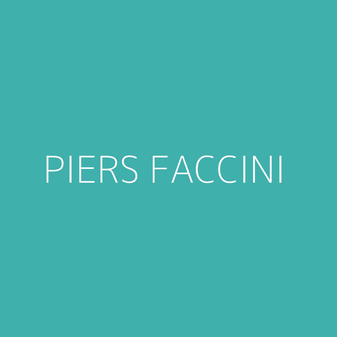 Piers Faccini Playlist Artwork