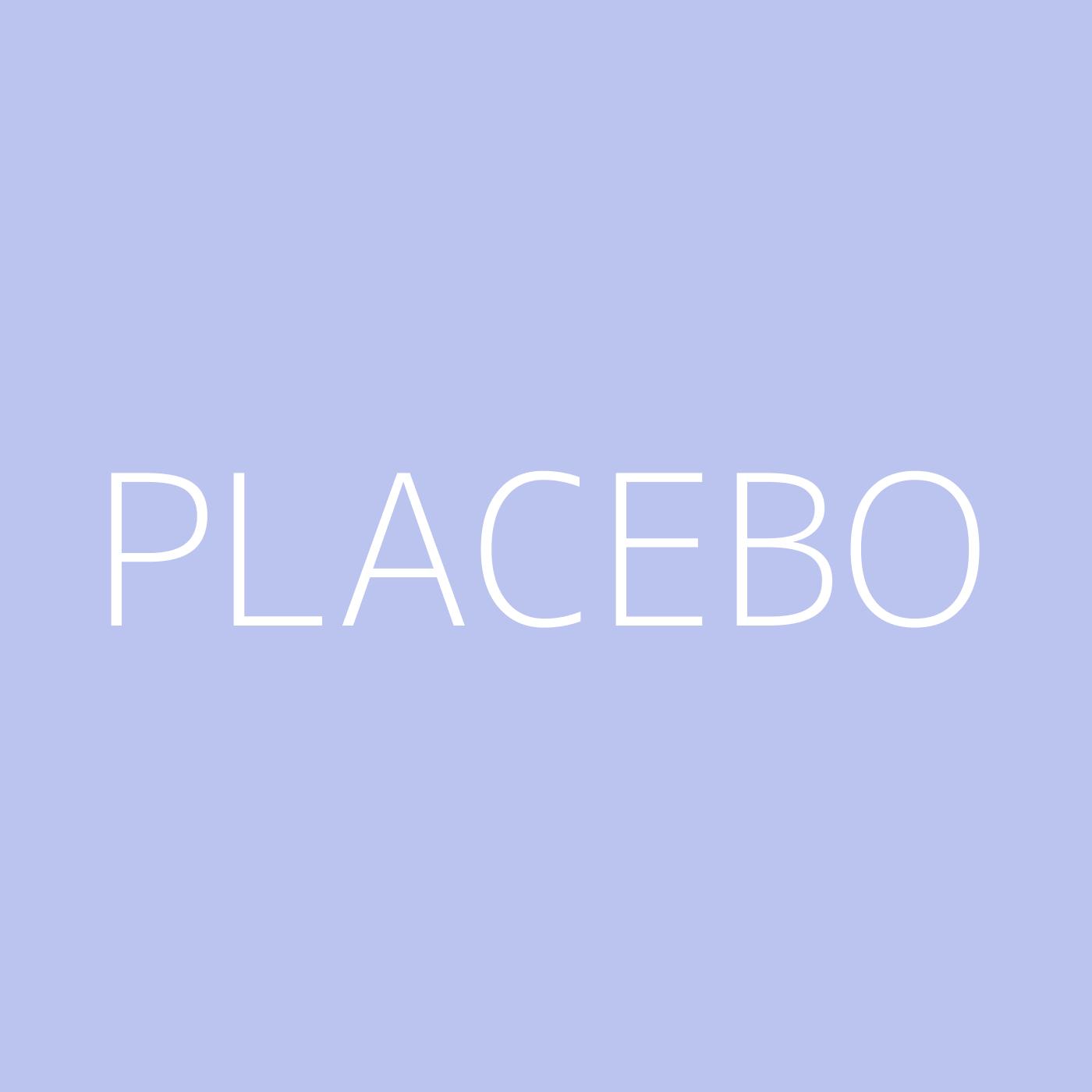 Placebo Playlist Artwork