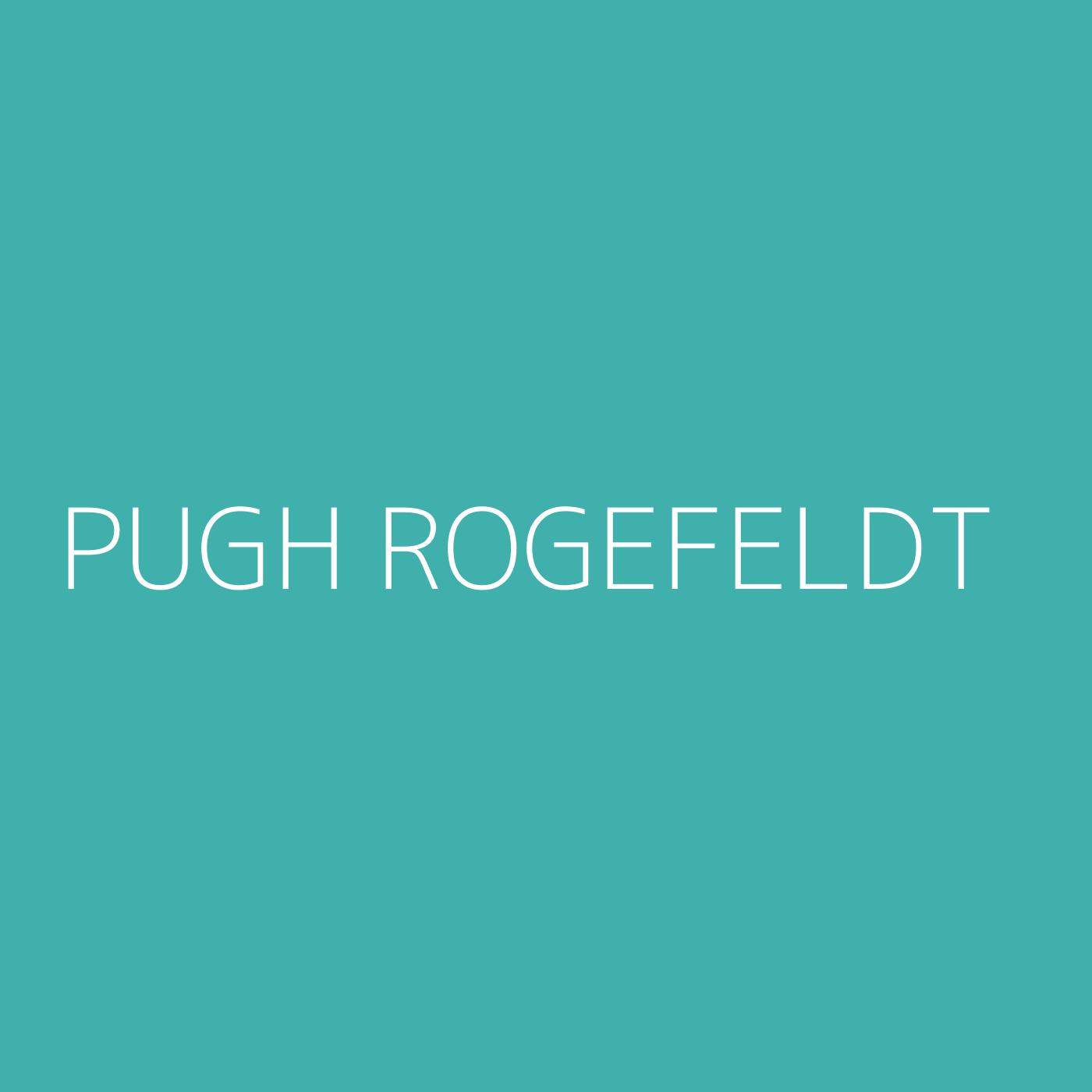 Pugh Rogefeldt Playlist Artwork