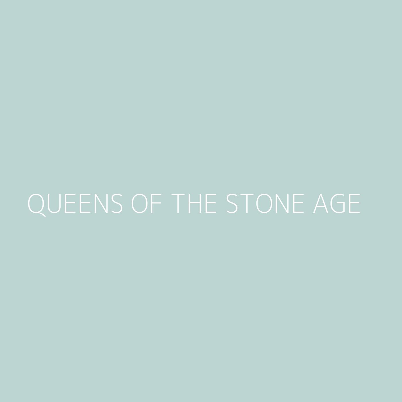 Queens of the Stone Age Playlist Artwork