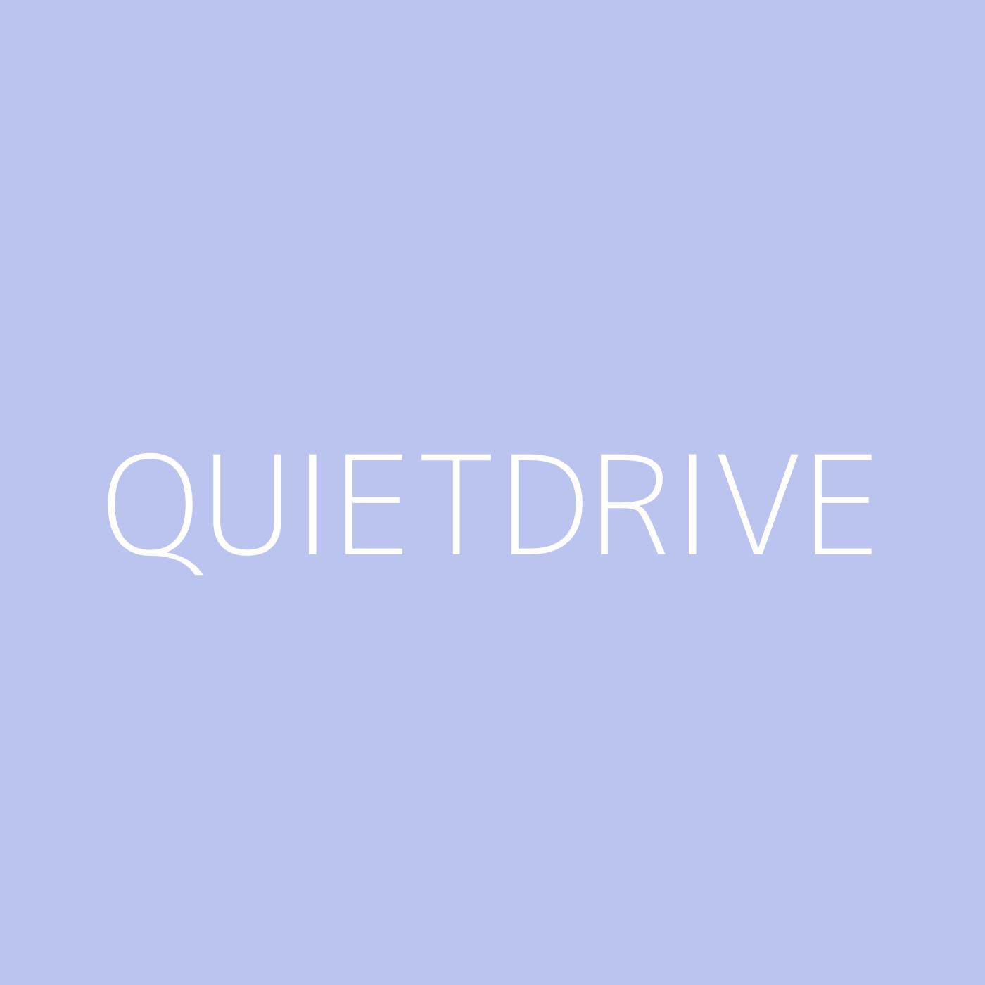 Quietdrive Playlist Artwork