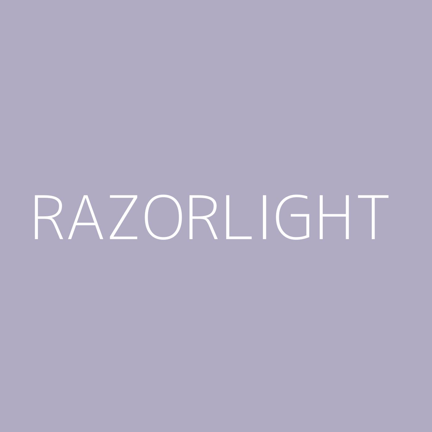 Razorlight Playlist Artwork