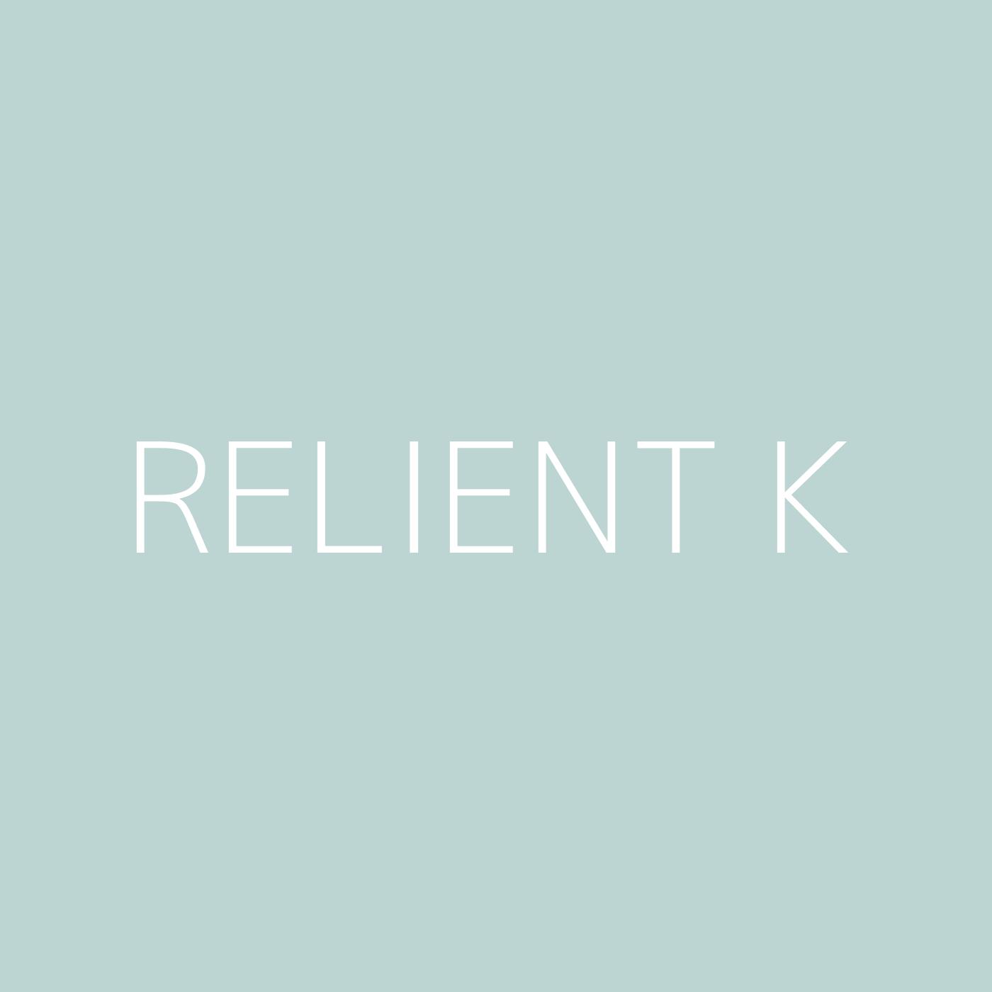 Relient K Playlist Artwork