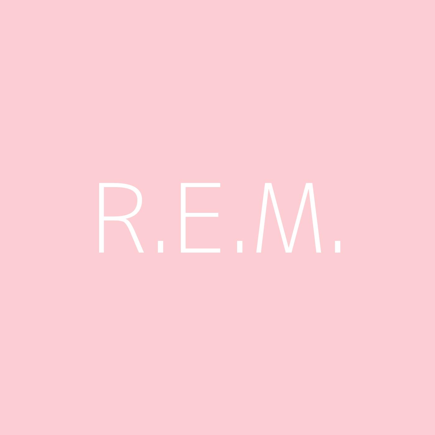 R.E.M. Playlist Artwork