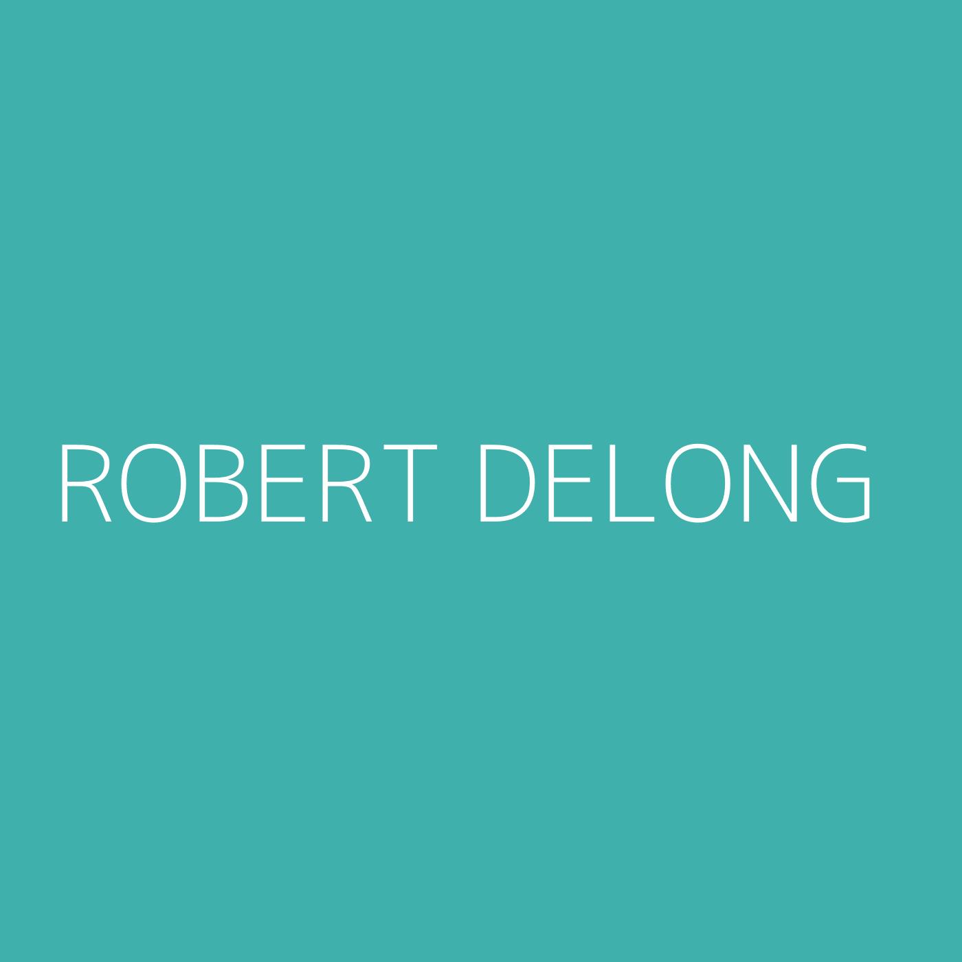 Robert DeLong Playlist Artwork