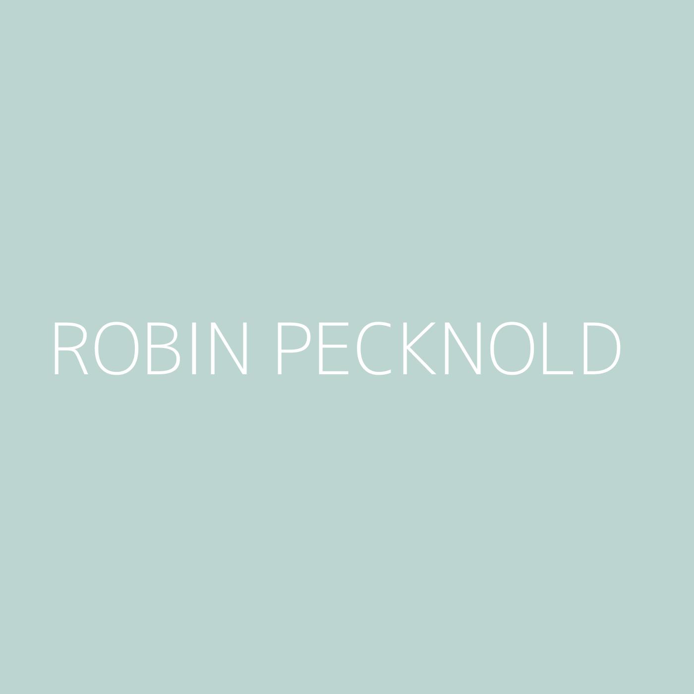 Robin Pecknold Playlist Artwork
