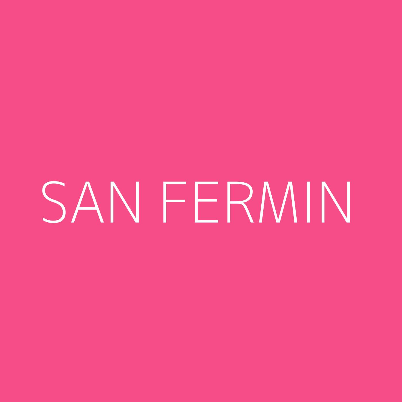 San Fermin Playlist Artwork