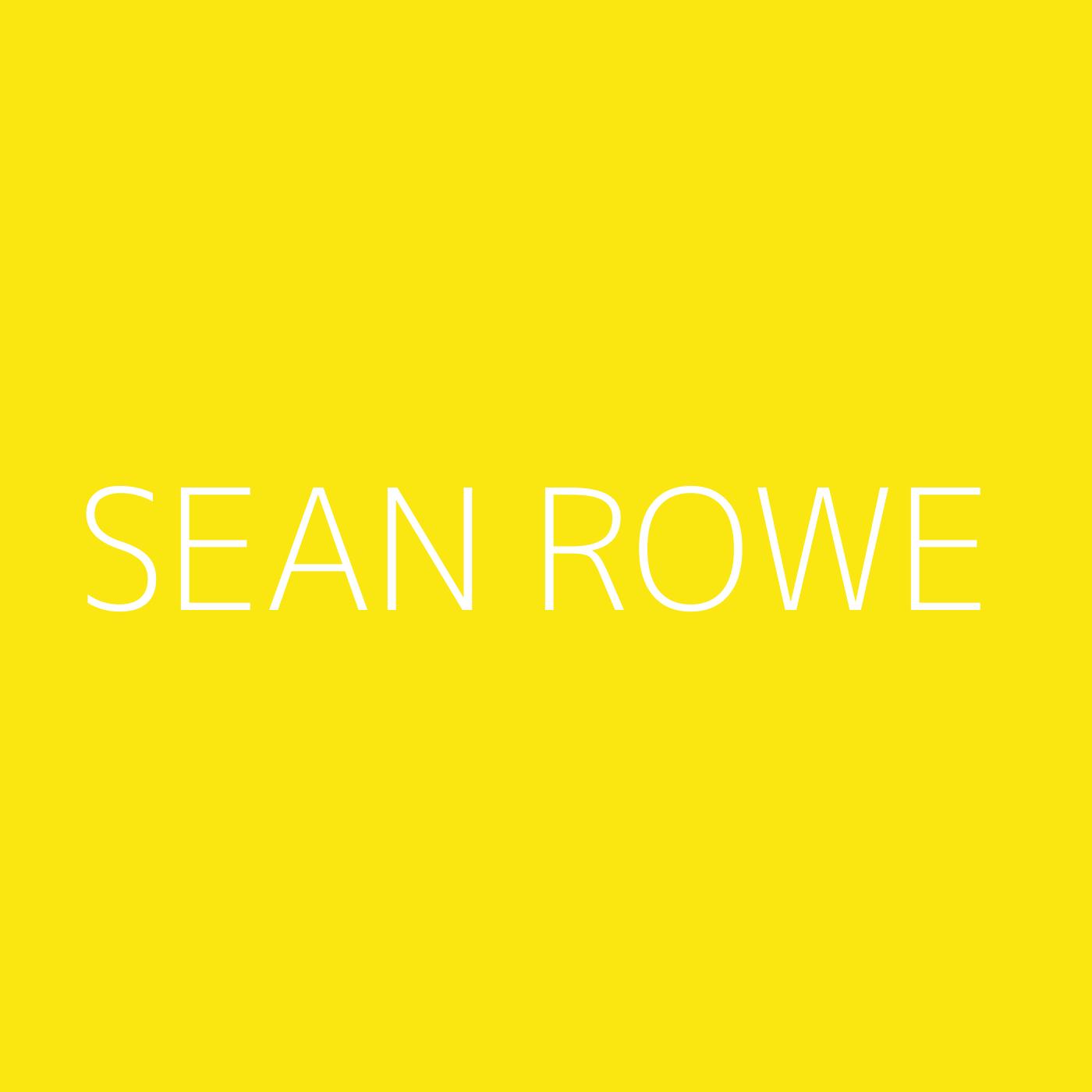 Sean Rowe Playlist Artwork