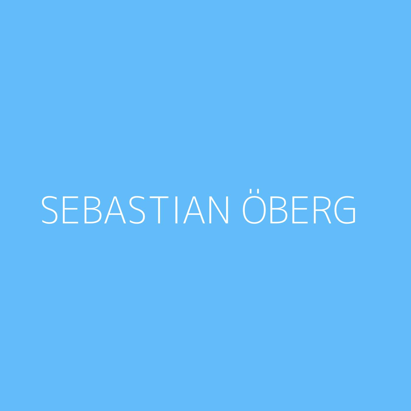 Sebastian Öberg Playlist Artwork