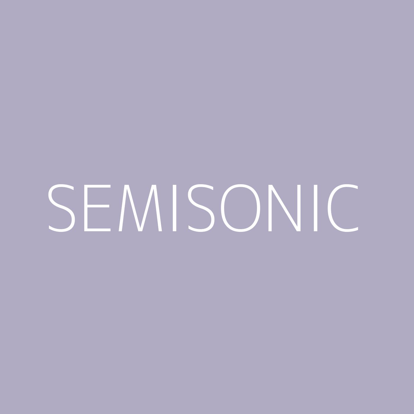 Semisonic Playlist Artwork