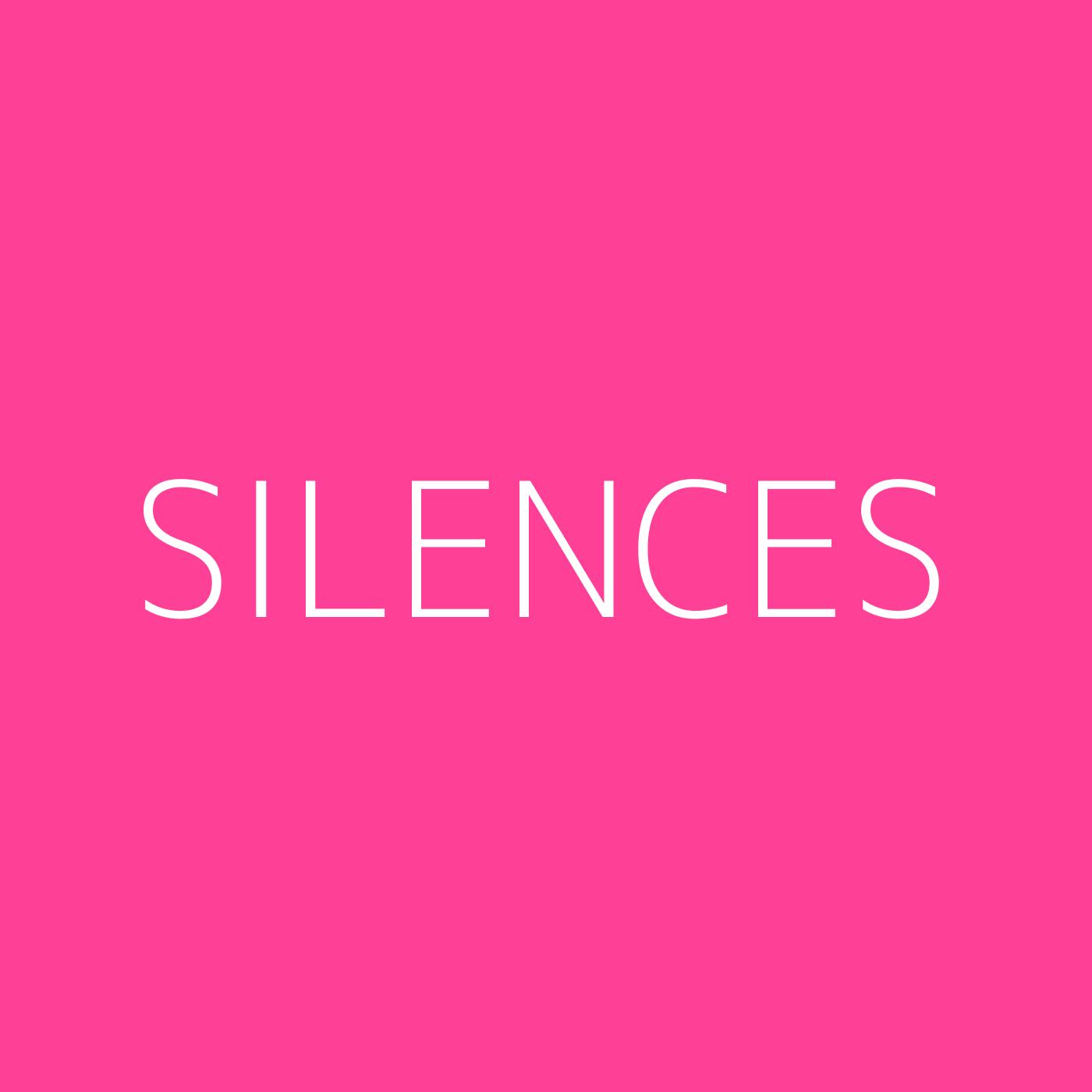 Silences Playlist Artwork