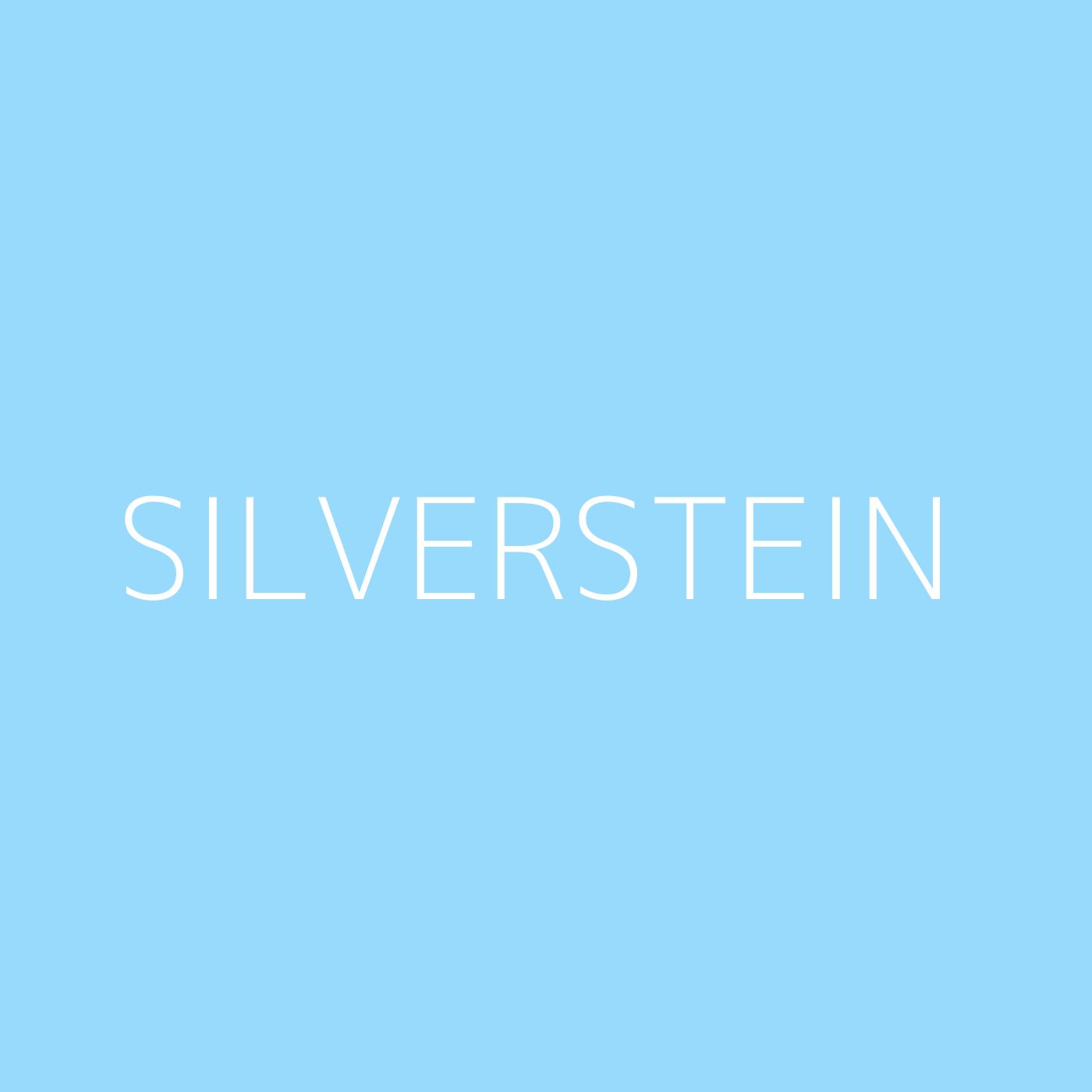 Silverstein Playlist Artwork