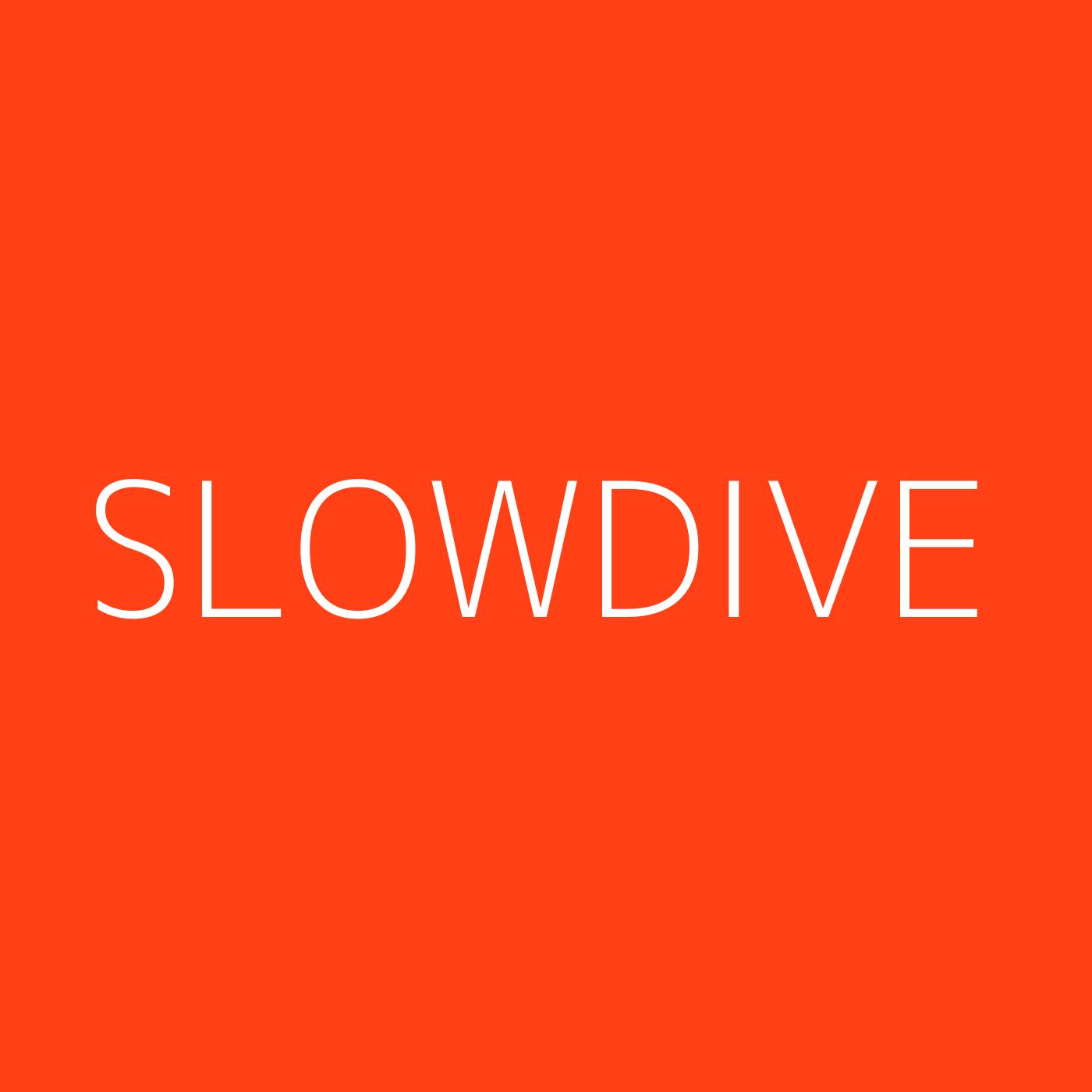 Slowdive Playlist Artwork