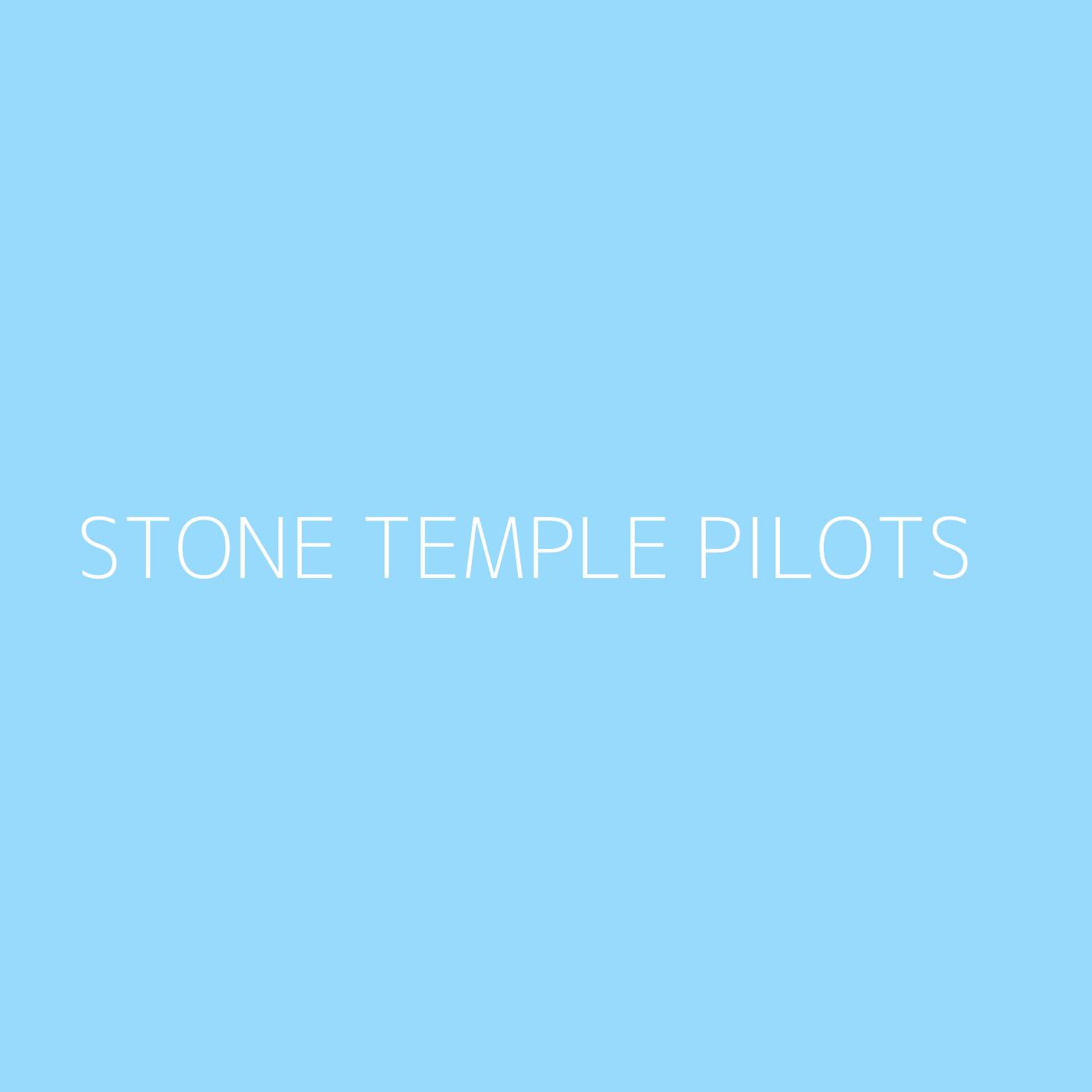 Stone Temple Pilots Playlist Artwork