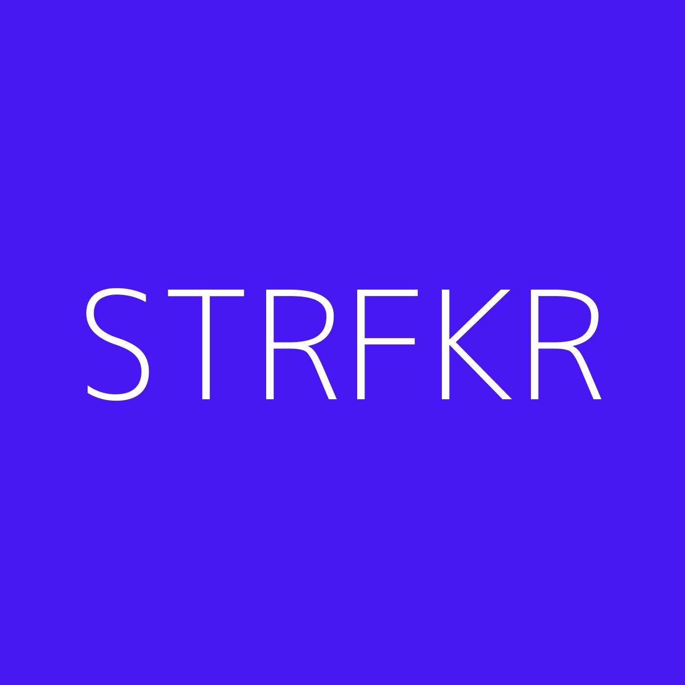 STRFKR Playlist Artwork