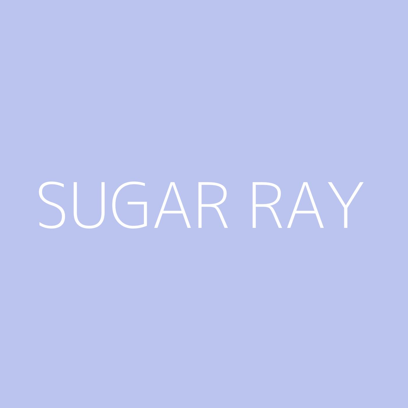 Sugar Ray Playlist Artwork