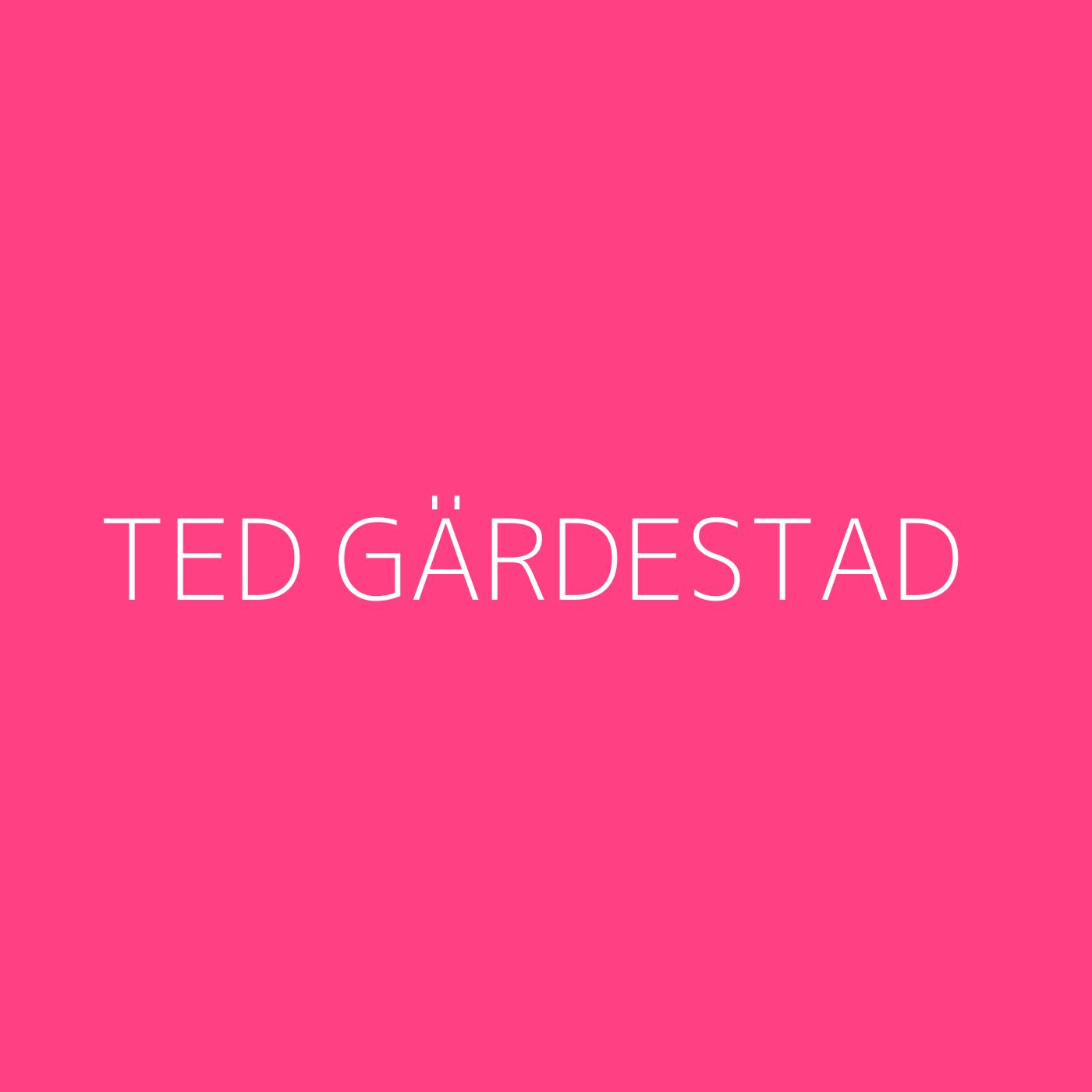 Ted Gärdestad Playlist Artwork