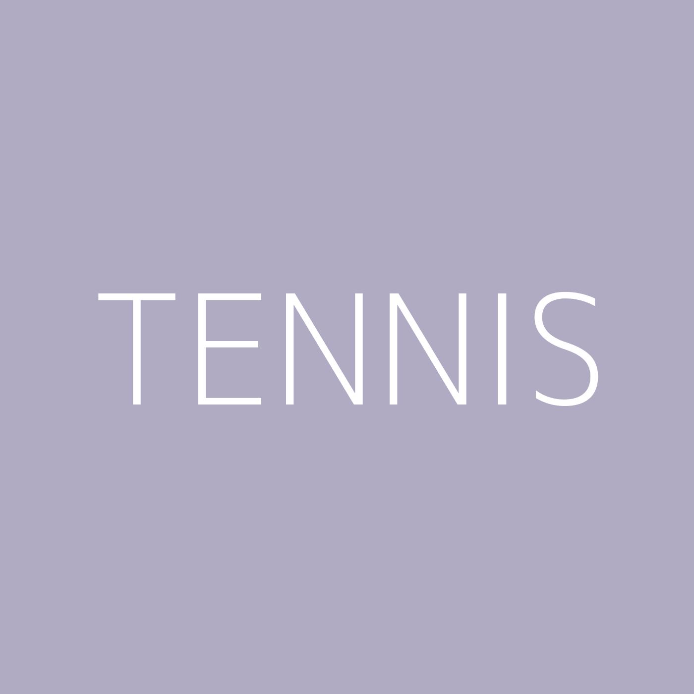 Tennis Playlist Artwork