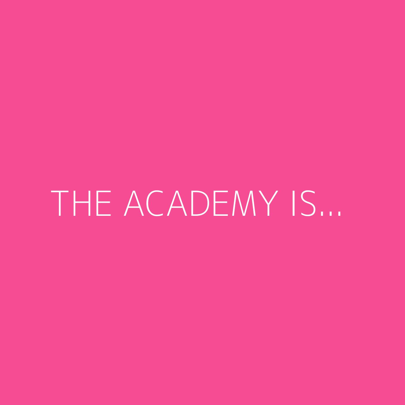 The Academy Is... Playlist Artwork