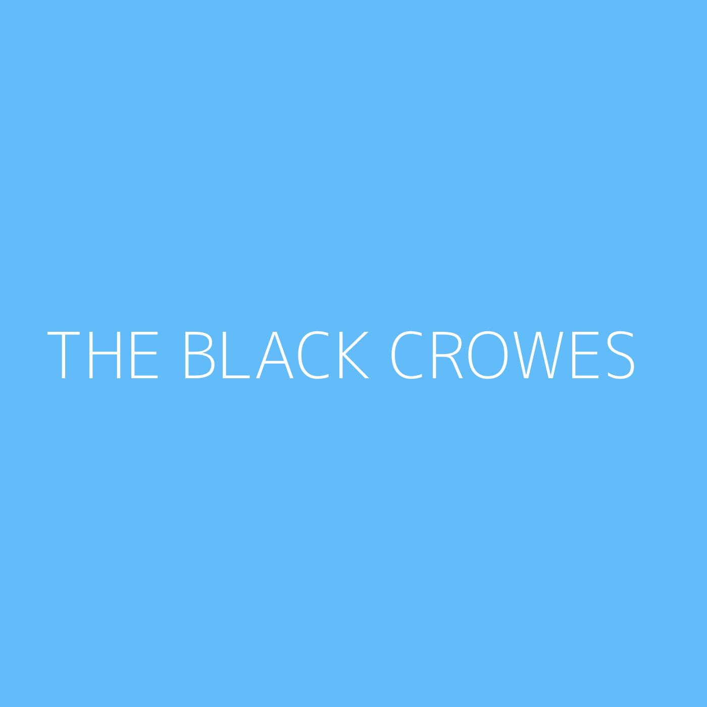 The Black Crowes Playlist Artwork