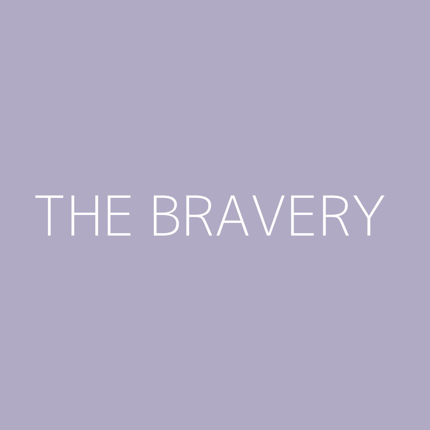 The Bravery Playlist Artwork