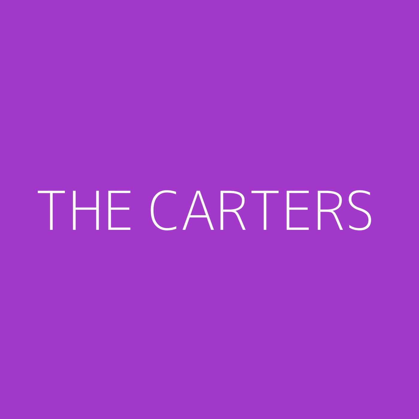 The Carters Playlist Artwork