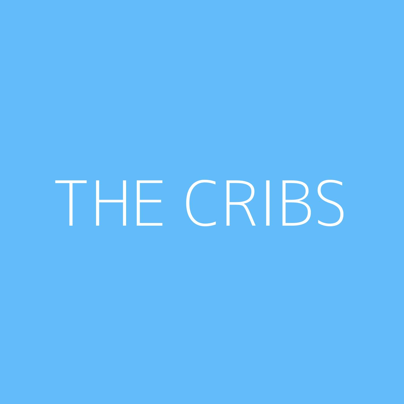 The Cribs Playlist Artwork