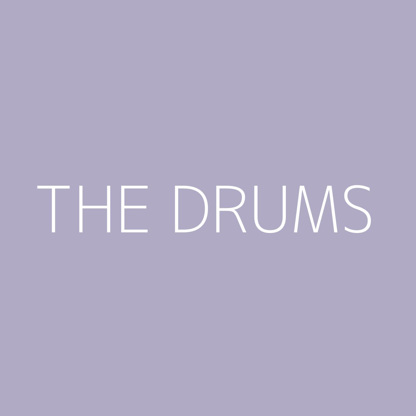 The Drums Playlist Artwork