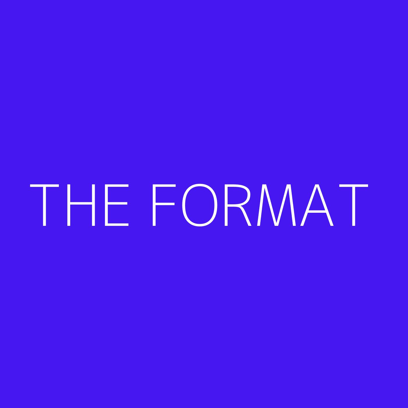 The Format Playlist Artwork