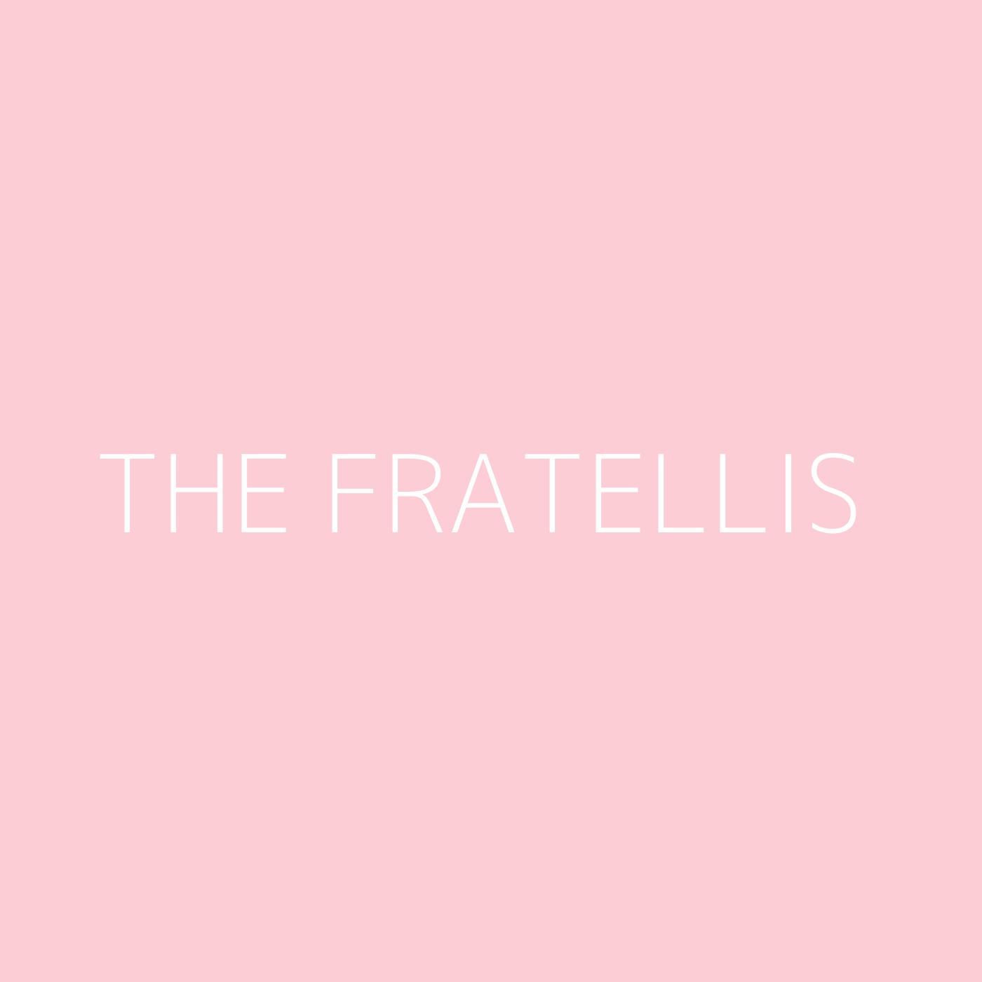 The Fratellis Playlist Artwork