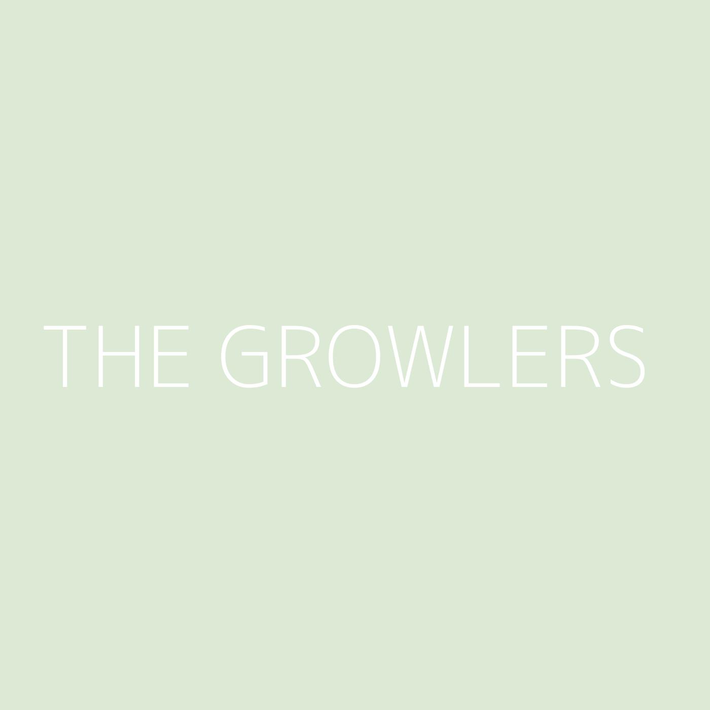 The Growlers Playlist Artwork