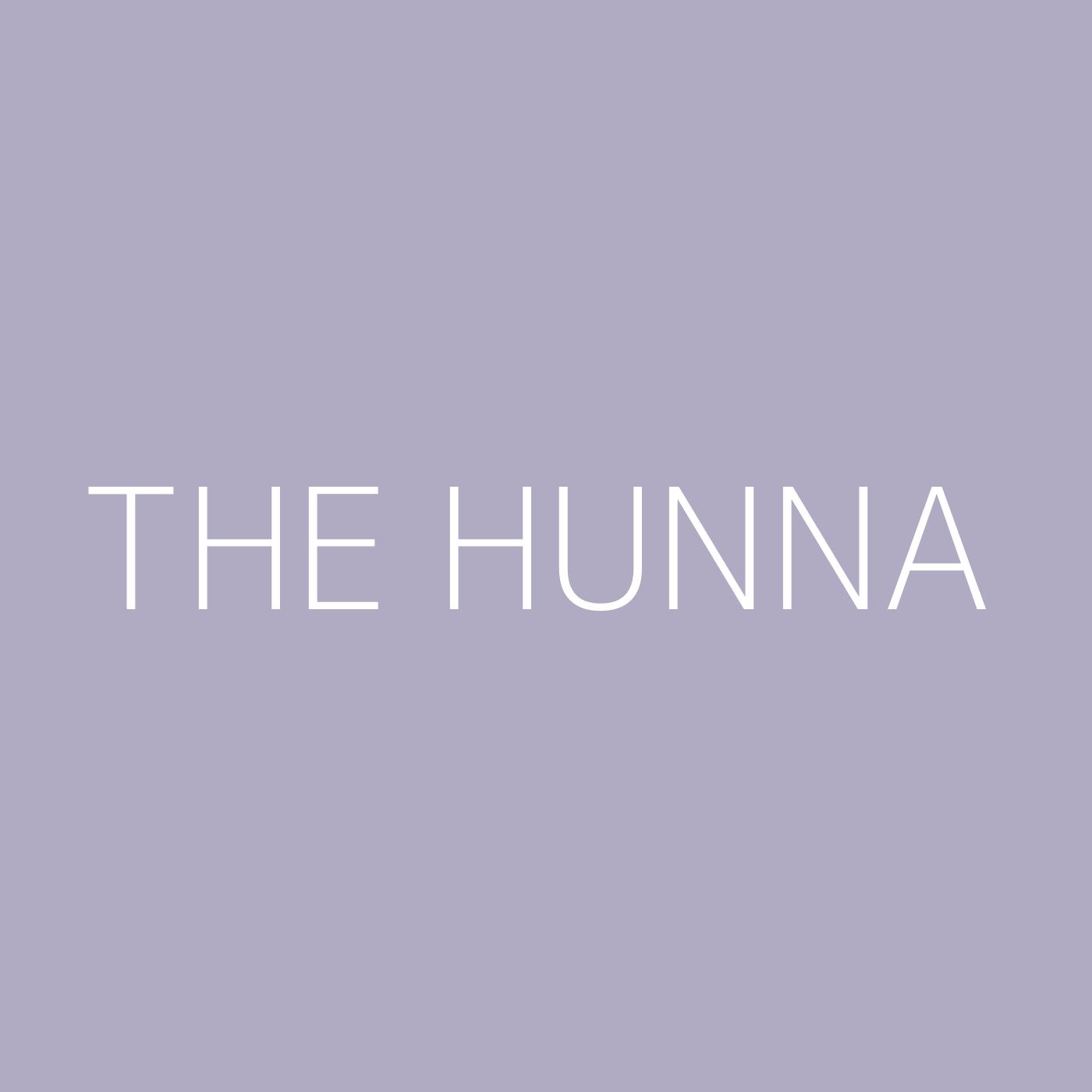 The Hunna Playlist Artwork