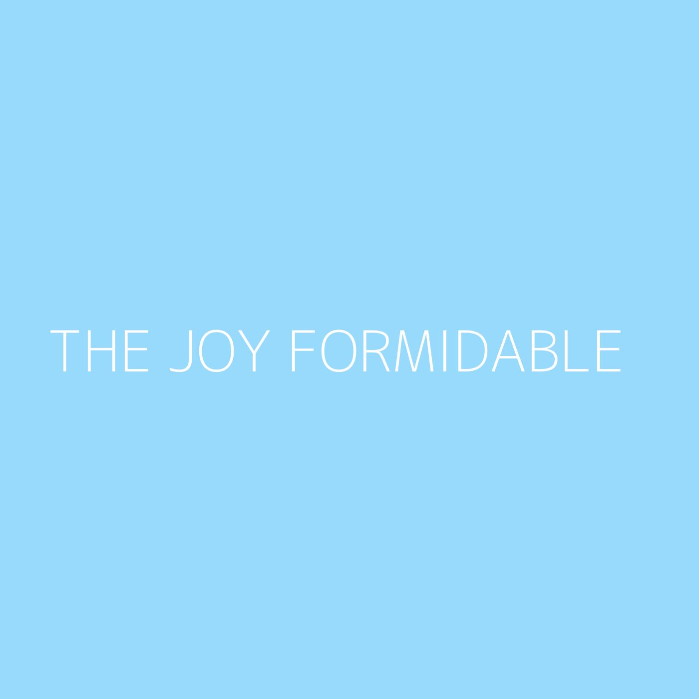 The Joy Formidable Playlist Artwork