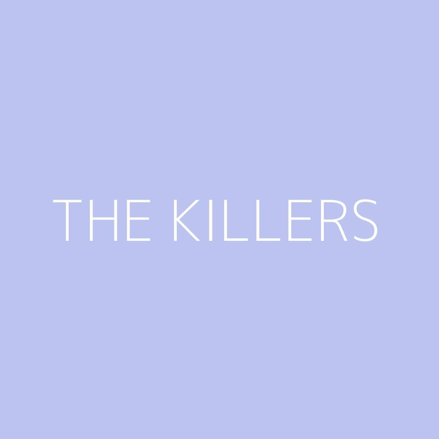 The Killers Playlist Artwork