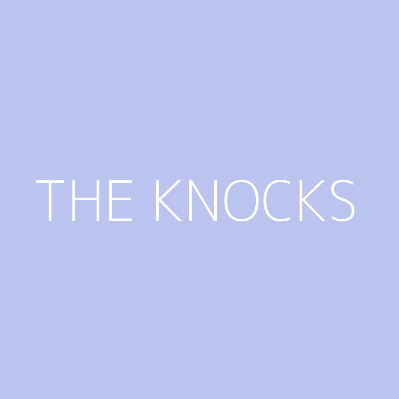 The Knocks Playlist Artwork