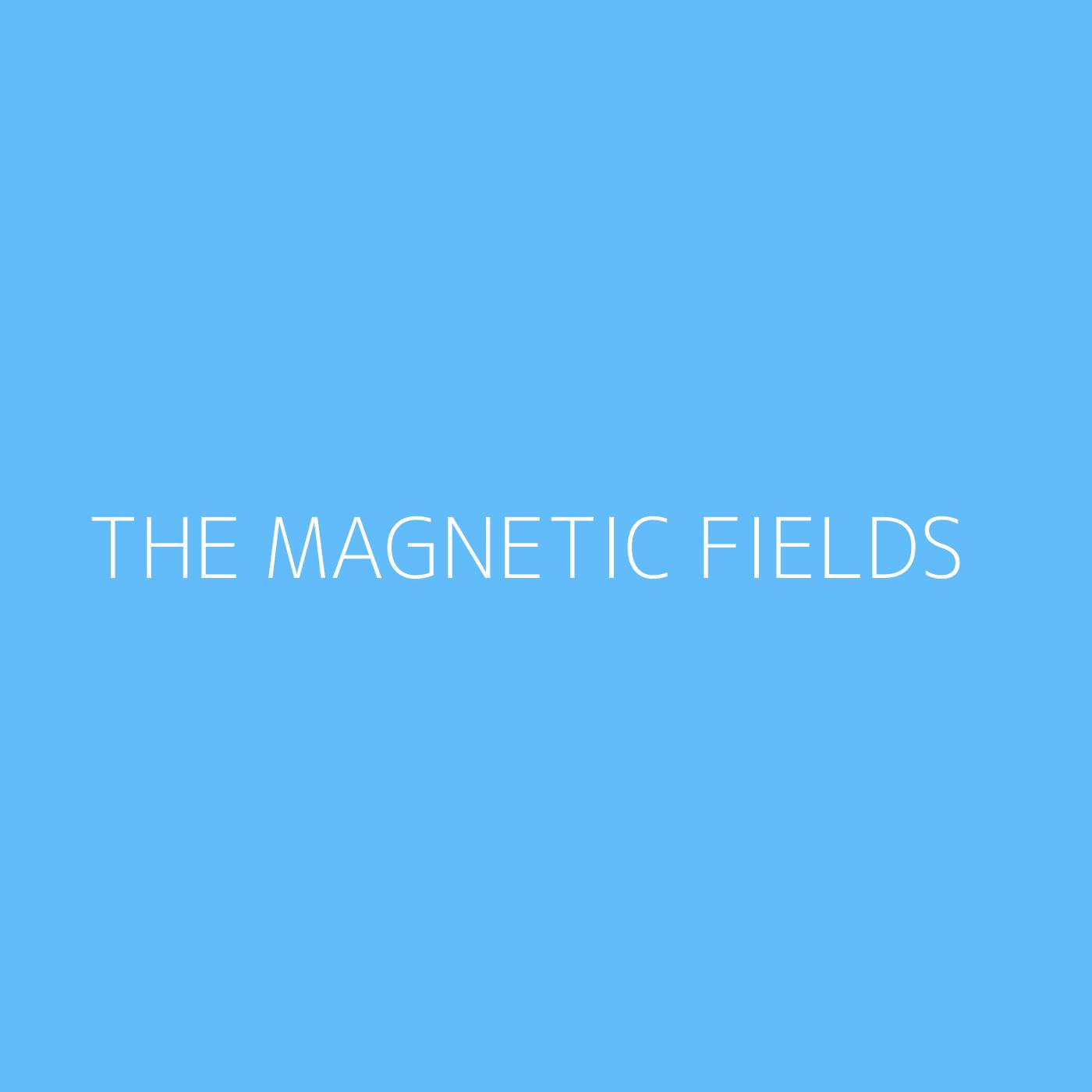 The Magnetic Fields Playlist Artwork