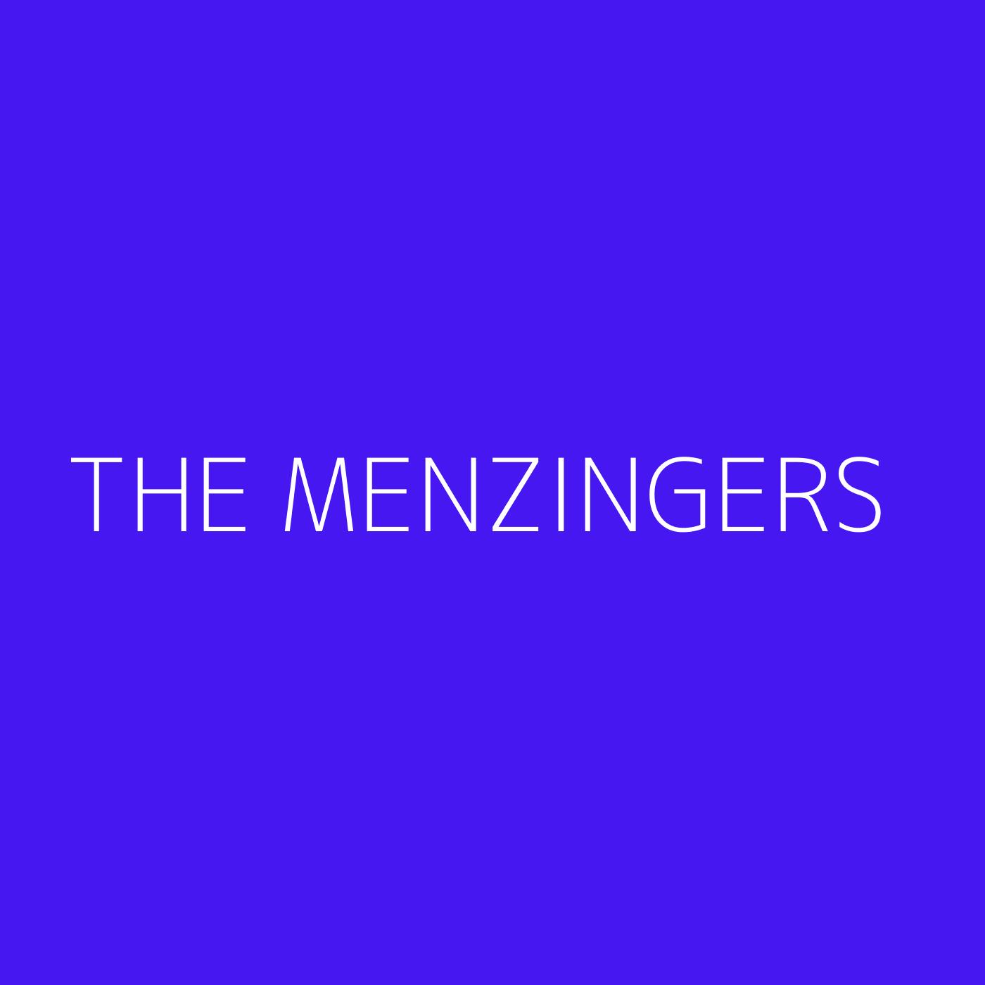 The Menzingers Playlist Artwork