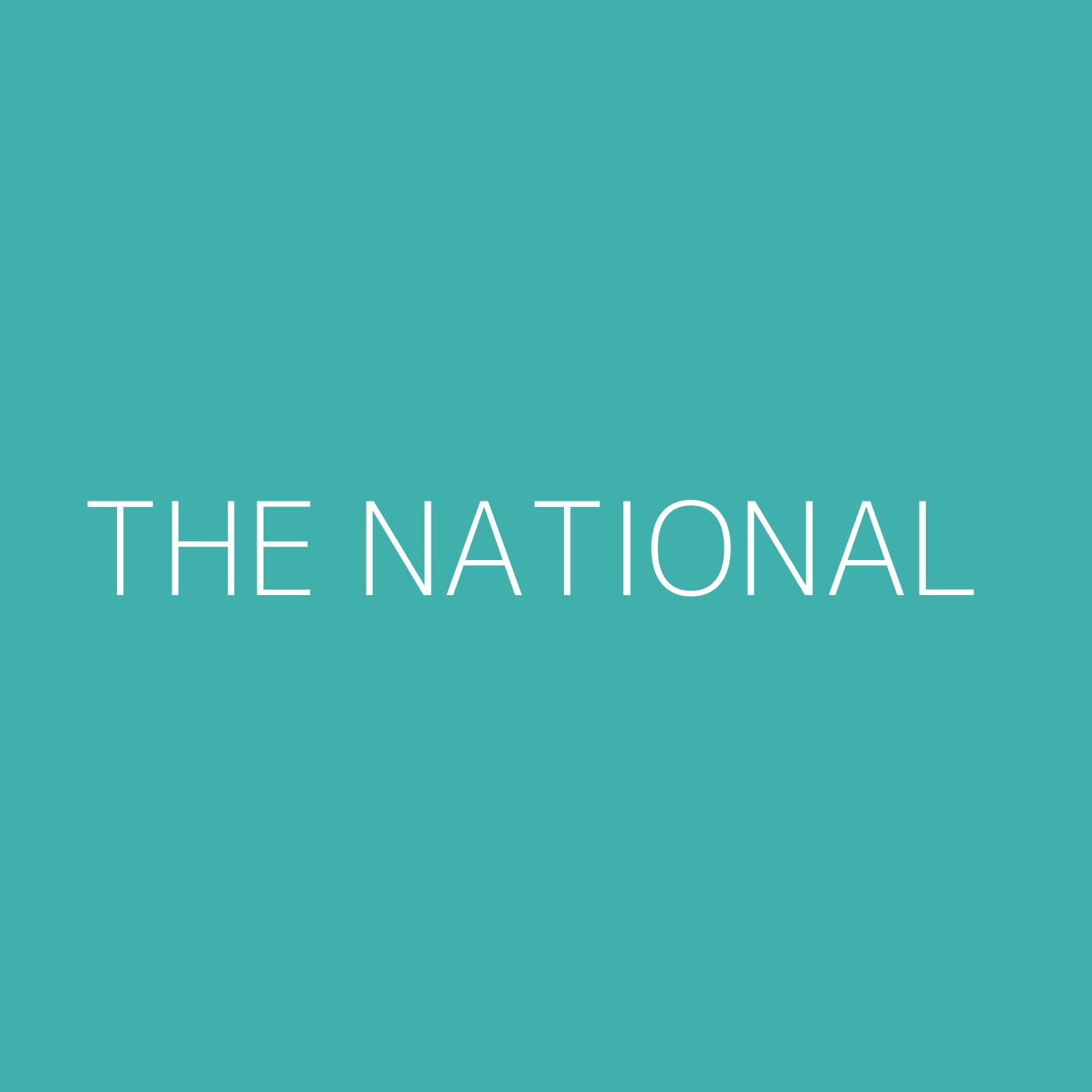 The National Playlist Artwork