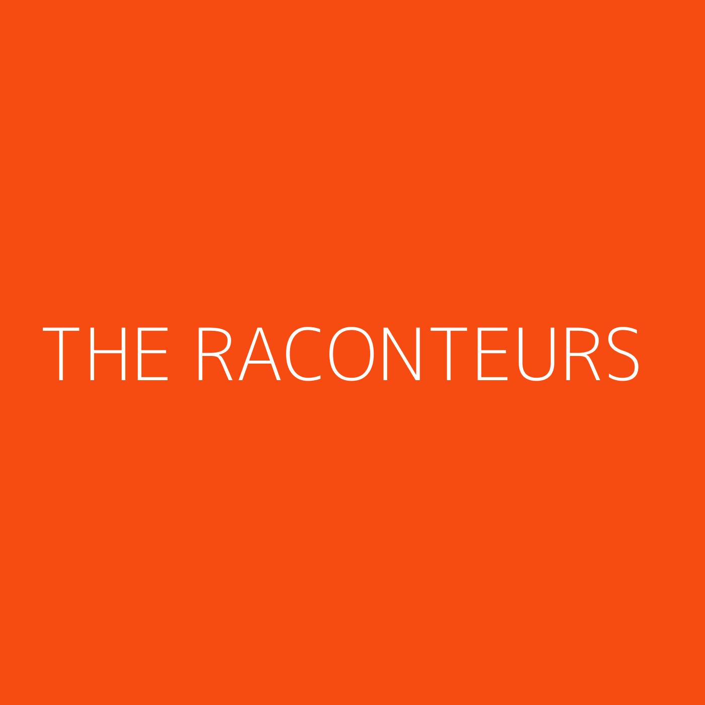 The Raconteurs Playlist Artwork