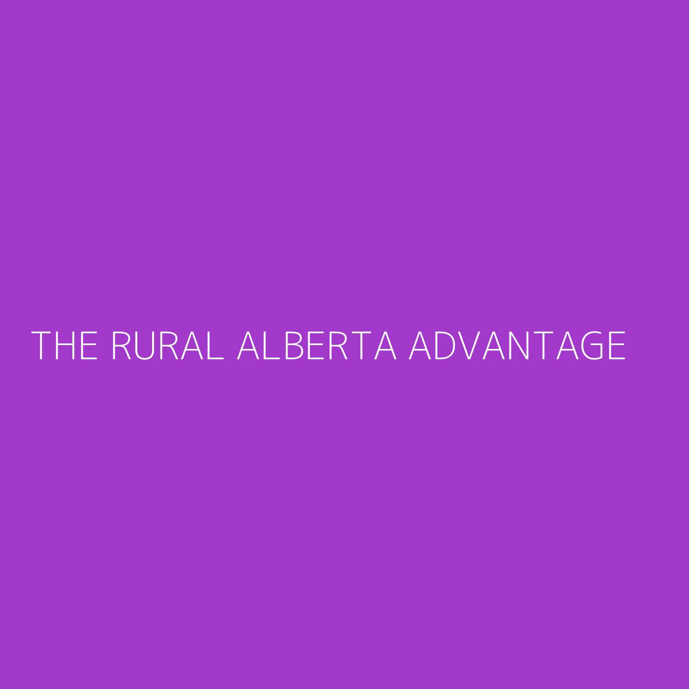 The Rural Alberta Advantage Playlist Artwork