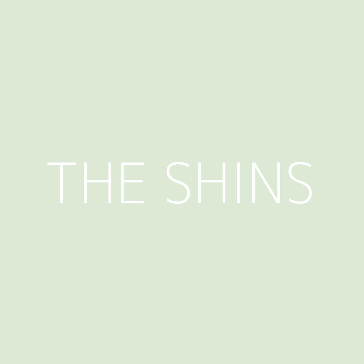 The Shins Playlist Artwork