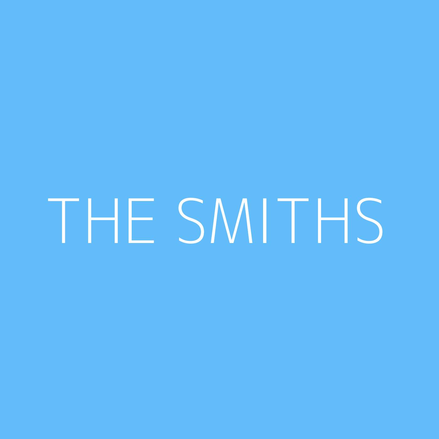 The Smiths Playlist Artwork