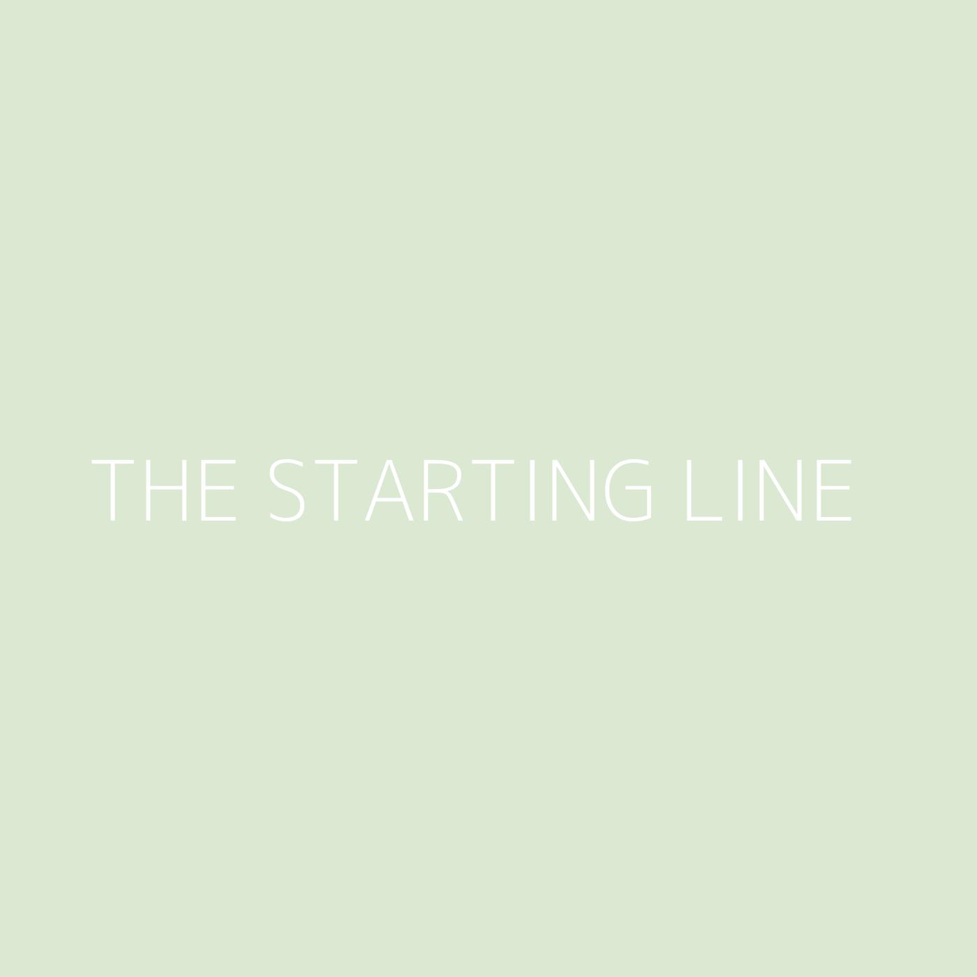 The Starting Line Playlist Artwork