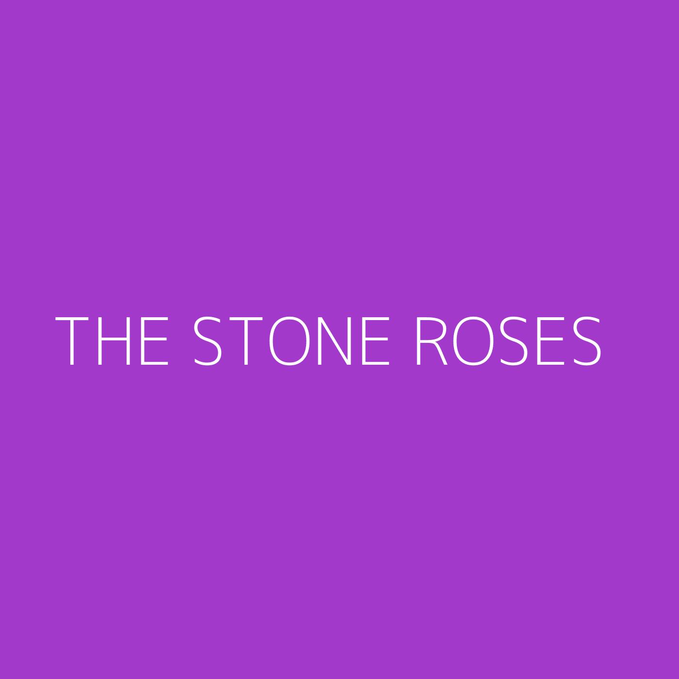 The Stone Roses Playlist Artwork