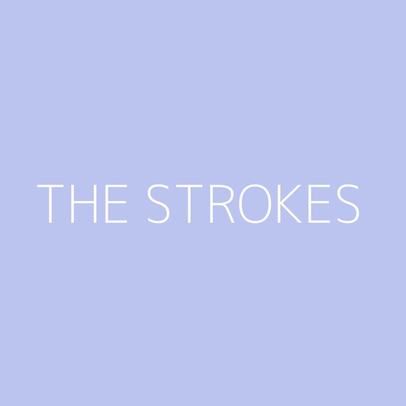 The Strokes Playlist Artwork