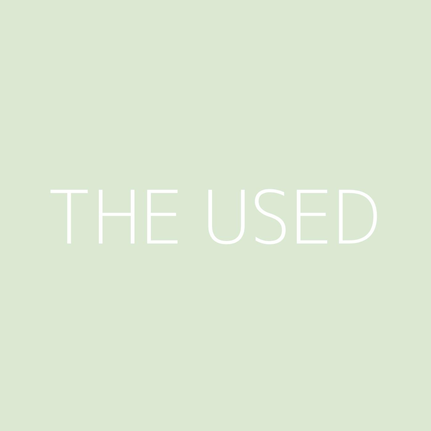 The Used Playlist Artwork