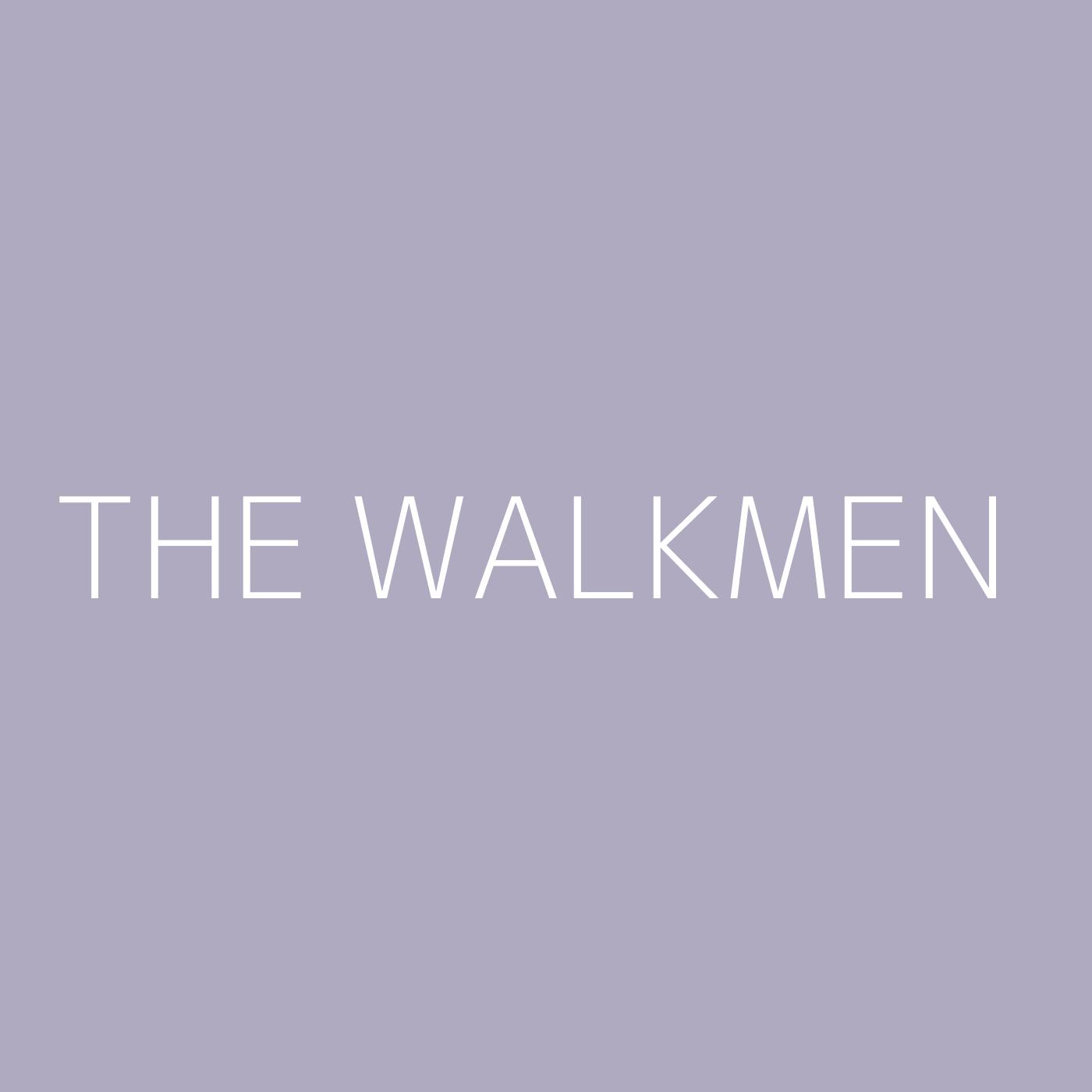 The Walkmen Playlist Artwork